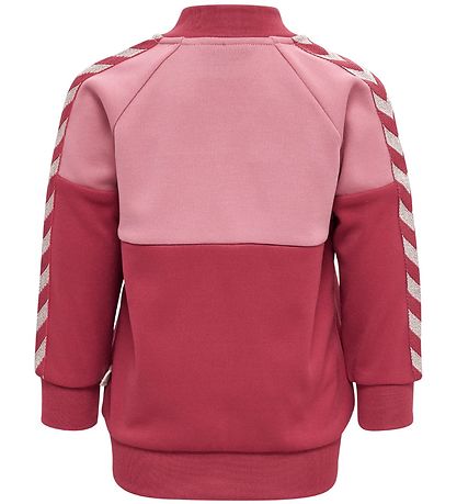 Hummel Cardigan - hmlOlek - Earth Red/Rosa