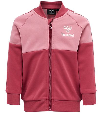 Hummel Cardigan - hmlOlek - Earth Red/Rosa