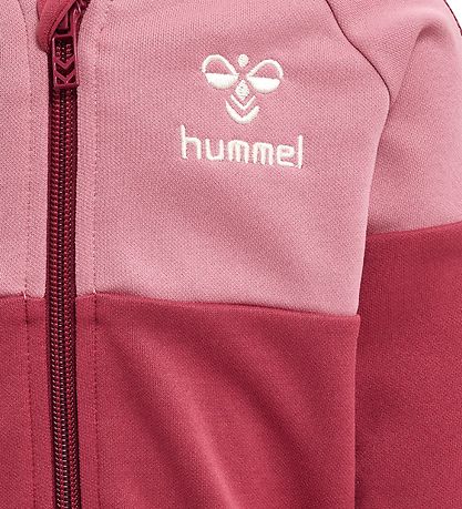 Hummel Cardigan - hmlOlek - Earth Red/Rosa