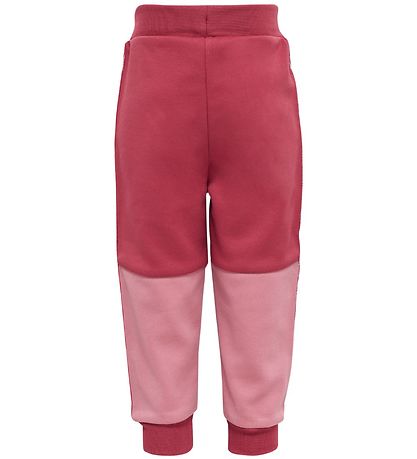 Hummel Bukser - hmlOlek - Earth Red/Rosa m. Slv