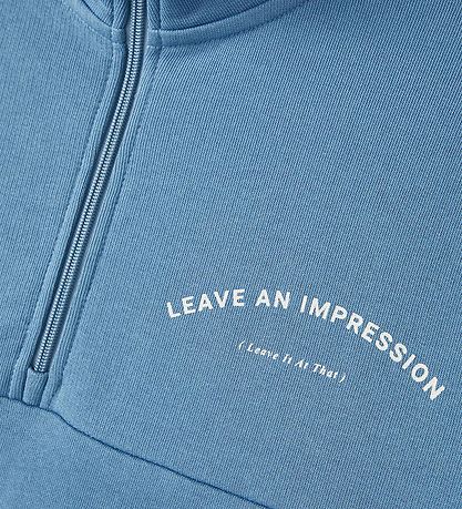 LMTD Sweatshirt - NlmRikos - Captains Blue m. Lynlse