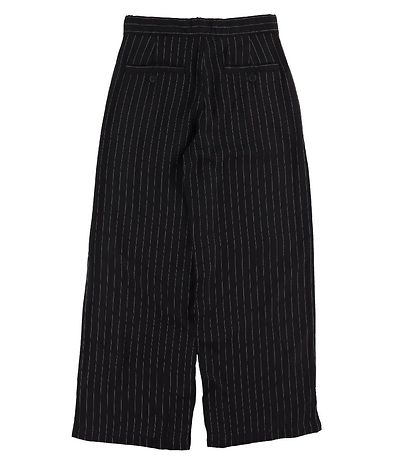 LMTD Bukser - NlfRin - Black/Pinstripes