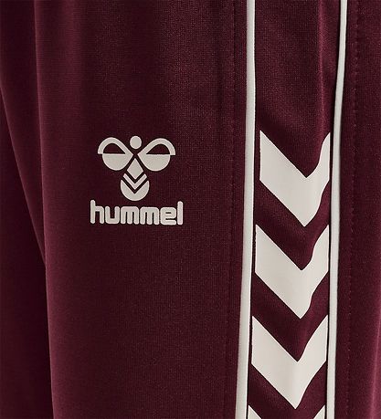 Hummel Træningssæt - hmlTrack - Windsor Wine