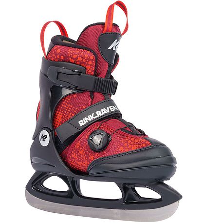 K2 Skjter - Rink Raven Ice Boa - Sort/Rd