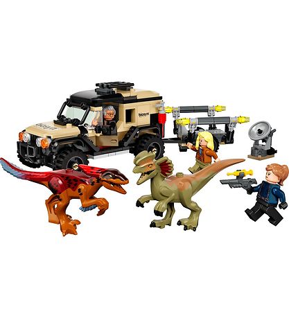 LEGO Jurassic World - Pyroraptor & DilophosaurusTransport 76951