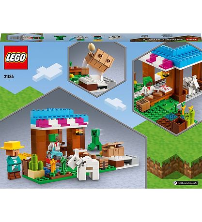 LEGO Minecraft - Bageriet 21184 - 154 Dele