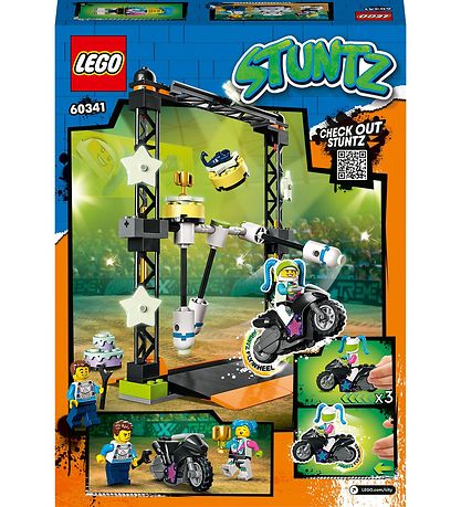 LEGO City Stuntz - Vlte-Stuntudfordring 60341 - 117 Dele