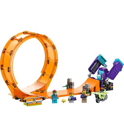 LEGO City Stuntz - Smadrende Chimpanse-Stuntloop 60338 - 226 De
