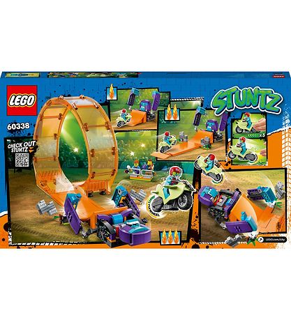 LEGO City Stuntz - Smadrende Chimpanse-Stuntloop 60338 - 226 De