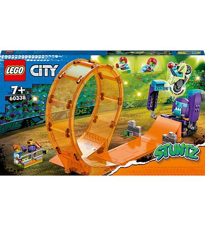 LEGO City Stuntz - Smadrende Chimpanse-Stuntloop 60338 - 226 De