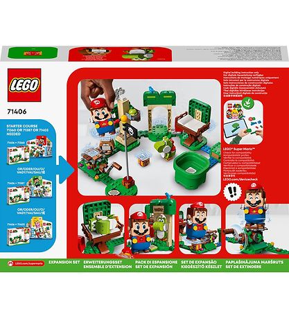 LEGO Super Mario - Yoshis Gavebutik - Udvidelsesst 71406 - 246