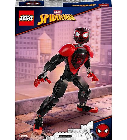 LEGO Marvel Spider-Man - Miles Morales -hahmo 76225 - 238 Osaa