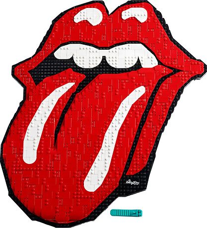 LEGO Art - The Rolling Stones 31206 - 1998 Dele