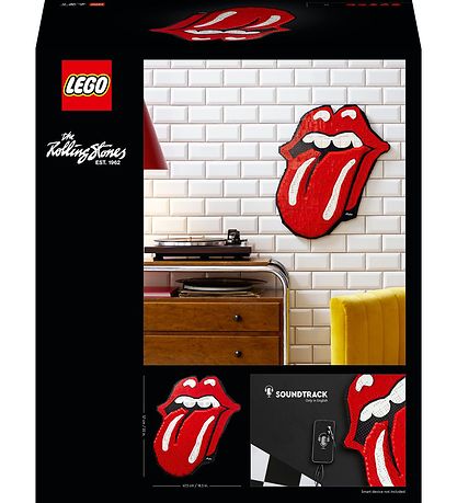 LEGO Art - The Rolling Stones 31206 - 1998 Dele