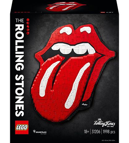 LEGO Art - The Rolling Stones 31206 - 1998 Dele