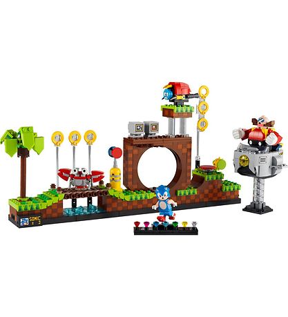 LEGO Ideas - Sonic the Hedgehog - Green Hill Zone 21331 - 1125
