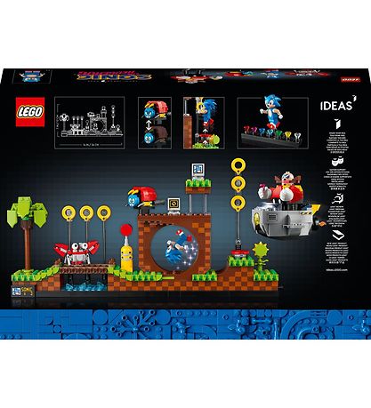 LEGO Ideas - Sonic the Hedgehog - Green Hill Zone 21331 - 1125