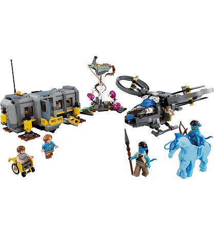 LEGO Avatar - Svvende Bjerge: Station 26 Og RDA Samson 75573 -