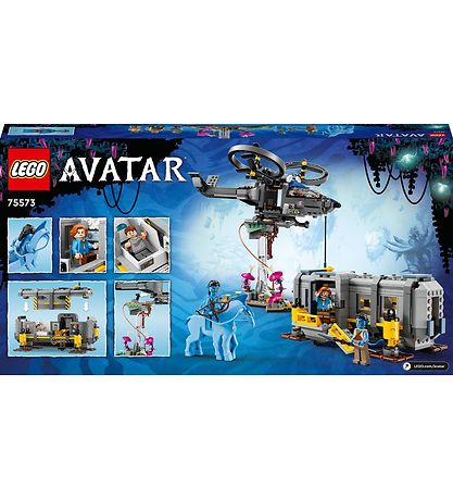 LEGO Avatar - Svvende Bjerge: Station 26 Og RDA Samson 75573 -