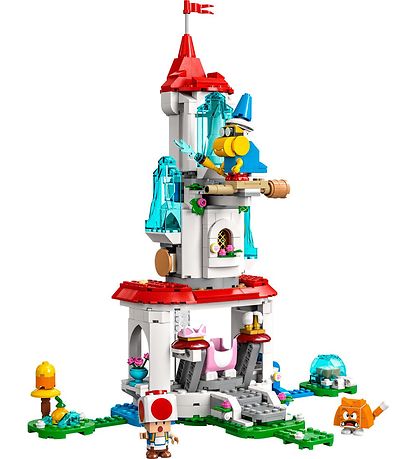 LEGO Super Mario - Peach-Kattedragt Og Frosttrn - Udvid. 71407