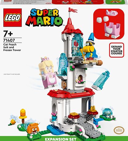 LEGO Super Mario - Peach-Kattedragt Og Frosttrn - Udvid. 71407