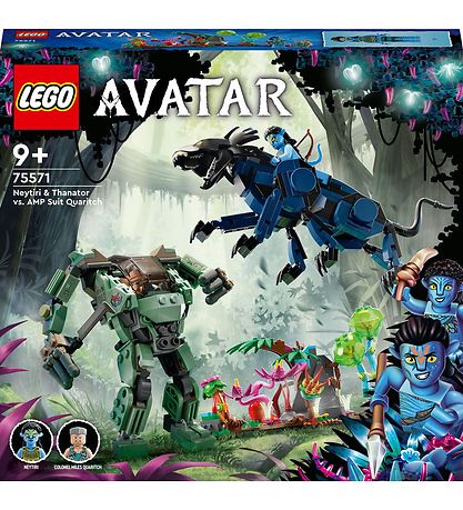 LEGO Avatar - Neytiri og Thanator Mod Quaritch i AMP-dragt 7557