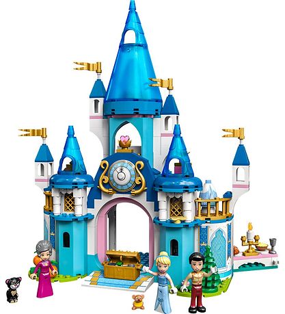 LEGO Disney - Askepot og Prinsens Slot 43206 - 365 Dele