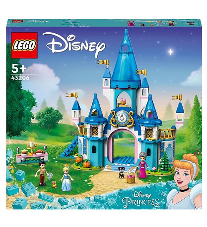 LEGO Disney - Askepot og Prinsens Slot 43206 - 365 Dele
