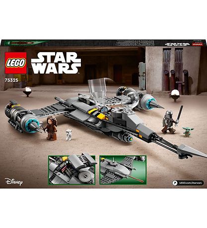 LEGO Star Wars - Mandalorianerens N-1-Stjernejager 75325 - 412