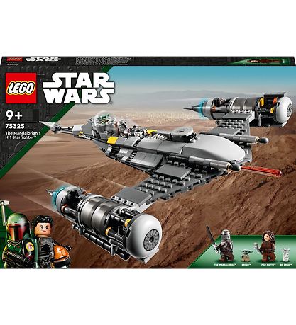 LEGO Star Wars - Mandalorianerens N-1-Stjernejager 75325 - 412