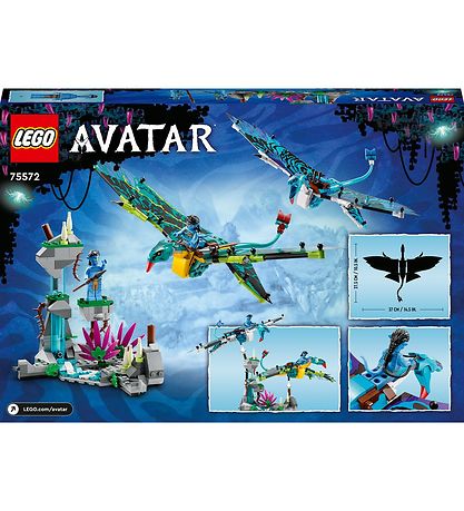 LEGO Avatar - Jake Og Neytiris Frste Furie-Flyvetur 75572 - 57