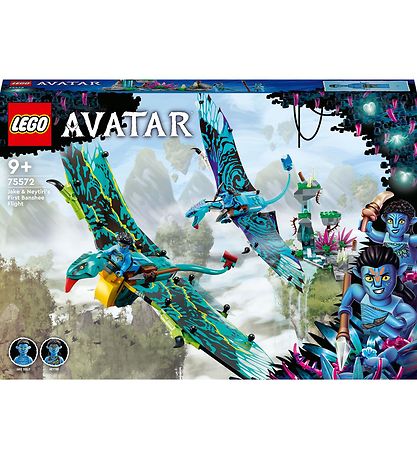 LEGO Avatar - Jake Og Neytiris Frste Furie-Flyvetur 75572 - 57