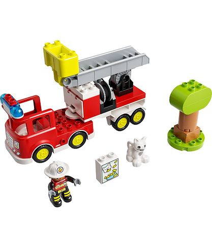 LEGO DUPLO - Brandbil 10969 - 21 Dele