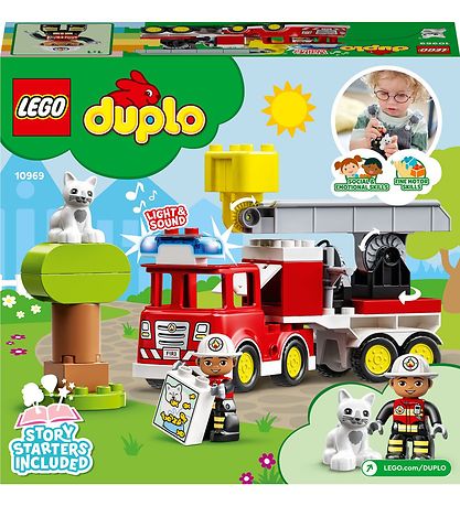 LEGO DUPLO - Brandbil 10969 - 21 Dele