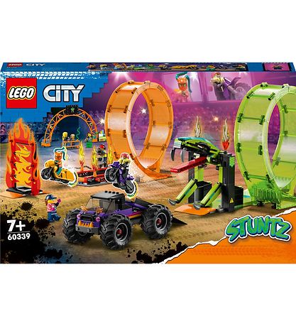 LEGO City Stuntz - Stuntarena Med Dobbelt Loop 60339 - 598 Dele