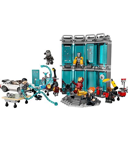 LEGO Marvel The Infinity Saga - Iron Mans Vbenkammer 76216 - 4
