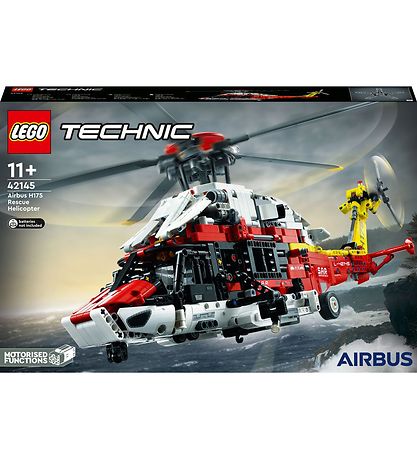 LEGO Technic - Airbus H175 Redningshelikopter 42145 - 2001 Dele