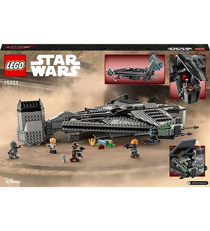 LEGO Star Wars - Justifier 75323 - 1022 Dele