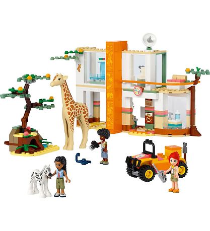 LEGO Friends - Mias Vildtredning 41717 - 430 Dele