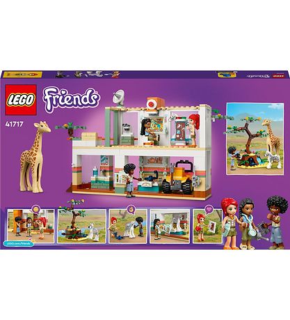 LEGO Friends - Mias Vildtredning 41717 - 430 Dele