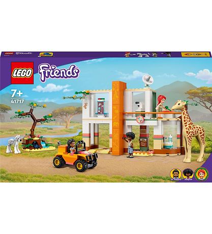 LEGO Friends - Mias Vildtredning 41717 - 430 Dele