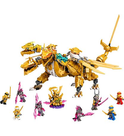 LEGO® Ninjago - Lloyds Gyldne Ultradrage 71774 - 989 Dele