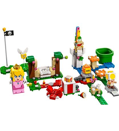 LEGO Super Mario - Eventyr Med Peach-Startbane 71403 - 354 Dele