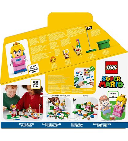 LEGO Super Mario - Eventyr Med Peach-Startbane 71403 - 354 Dele