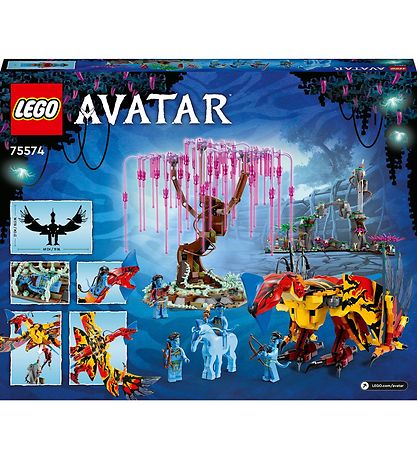 LEGO Avatar - Toruk Makto Og Sjlenes Tr 75574 - 1212 Dele
