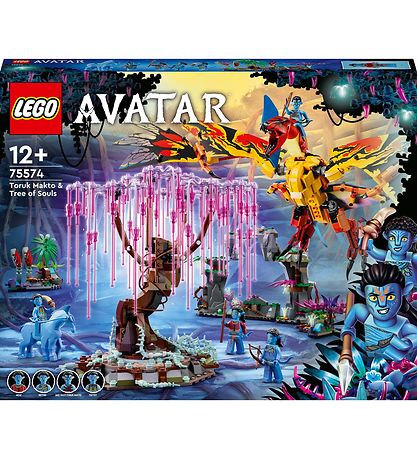 LEGO Avatar - Toruk Makto Og Sjlenes Tr 75574 - 1212 Dele