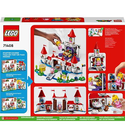 LEGO Super Mario - Peach's Castle - Udvidelsesst 71408 - 1216