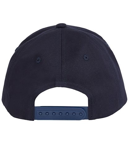 Tommy Hilfiger Kasket - Tommy Logo Cap - Navy