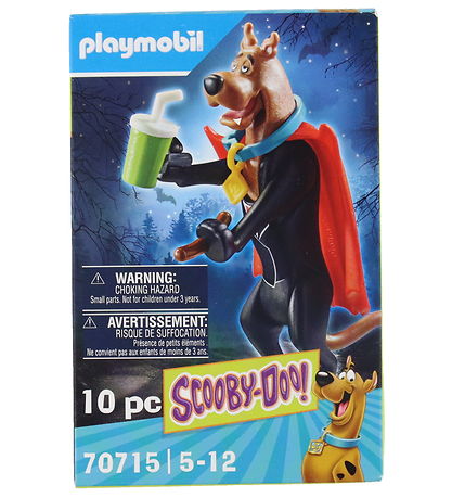 Playmobil SCOOBY-DOO! - Vampyrfigur Samlerobjekt - 70715 - 10 De