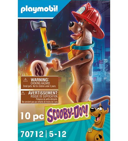 Playmobil SCOOBY-DOO! - Brandmandsfigur Samlerobjekt - 70712 - 1